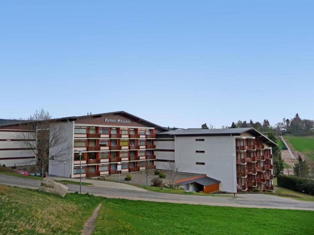 Ferienwohnung Schwarzwaldglück Schluchsee Exterior foto