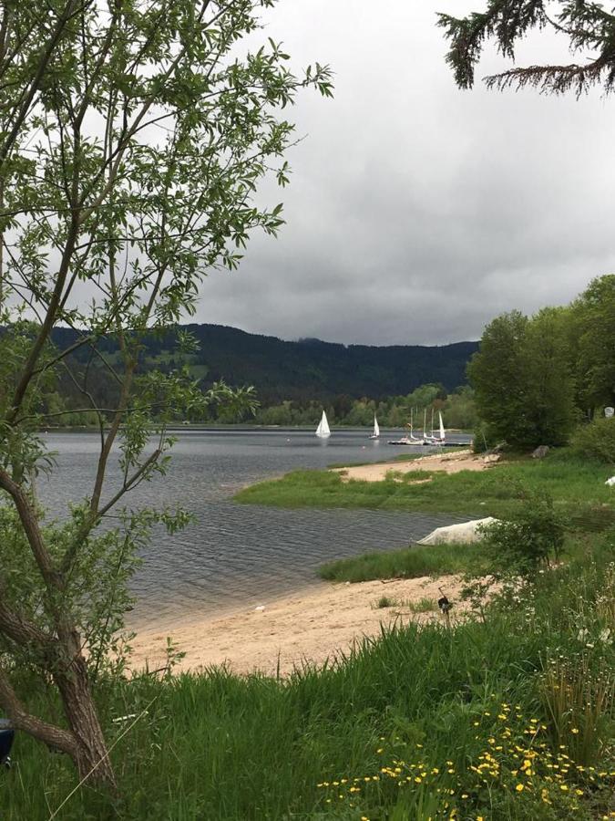 Ferienwohnung Schwarzwaldglück Schluchsee Exterior foto