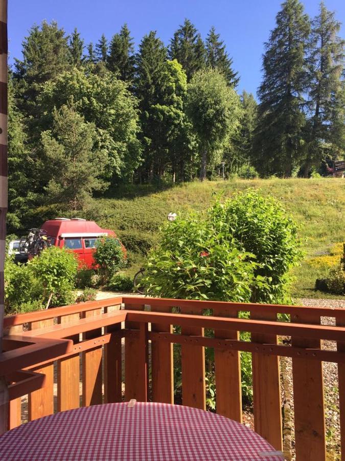 Ferienwohnung Schwarzwaldglück Schluchsee Exterior foto