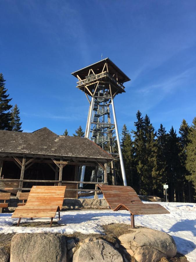 Ferienwohnung Schwarzwaldglück Schluchsee Exterior foto